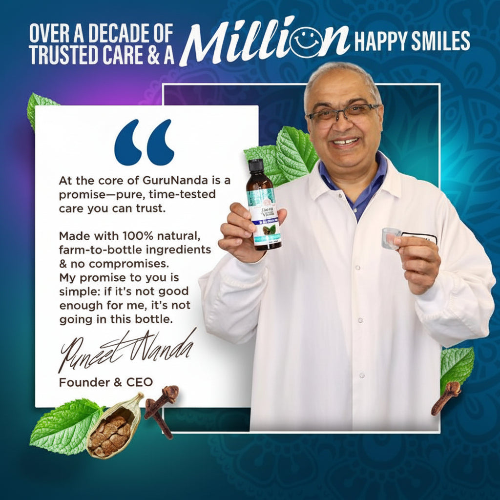 Natural coconut mint pulling oil - vitamin enriched oral hygiene supplement 8 oz