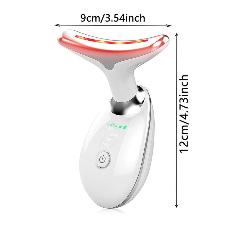 Neck Massager, Facial and Neck Massage Tool, Suitable for Facial, Neck, and Leg Massage, for Women and Men, Facial Beauty Instrument, Facial Beauty Massagers