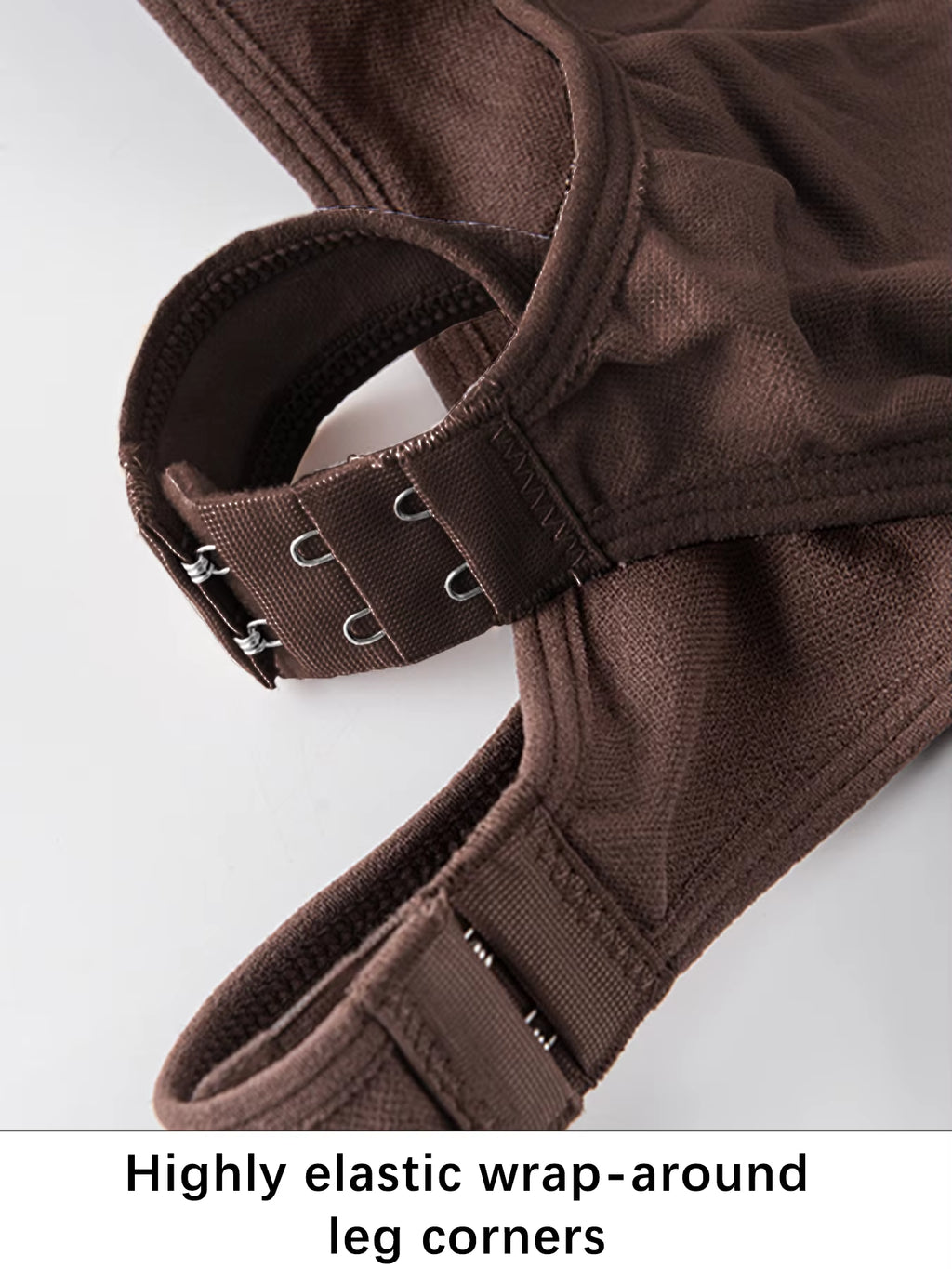 Shapewear Bodysuit Thong Fajas Body Shaper for Women Seamless Light Tummy Control Slimming Flat Belly Underwear Open Crotch