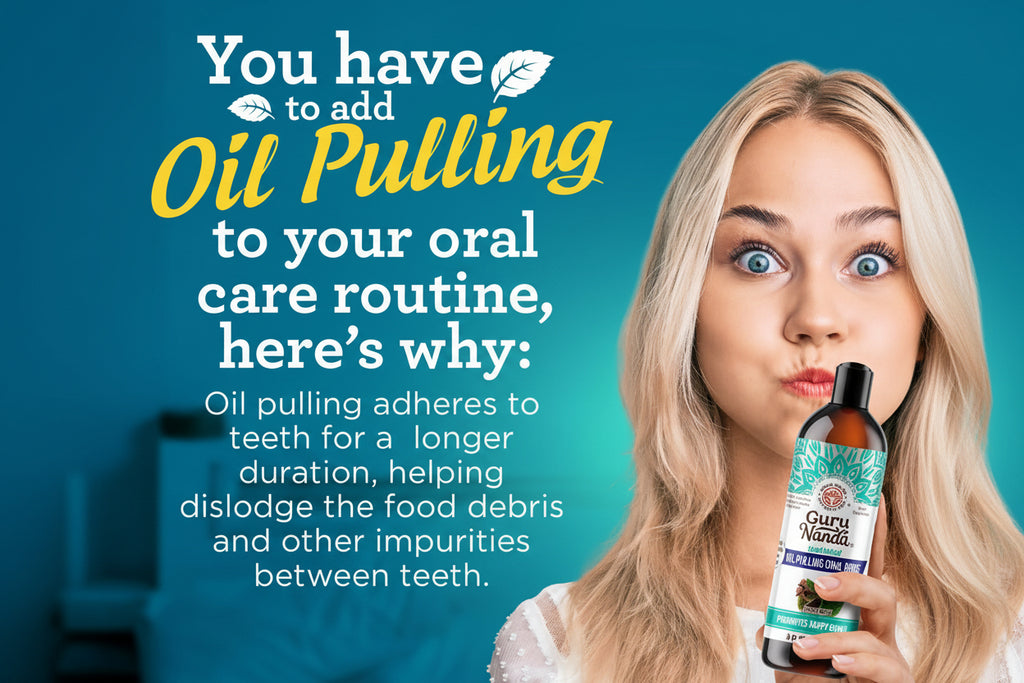 Cocomint pulling oil bottle - 7 essential oils blend with vitamins for fresh breath